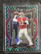 2024 Panini Select #37 Brock Purdy Dragon Sca...