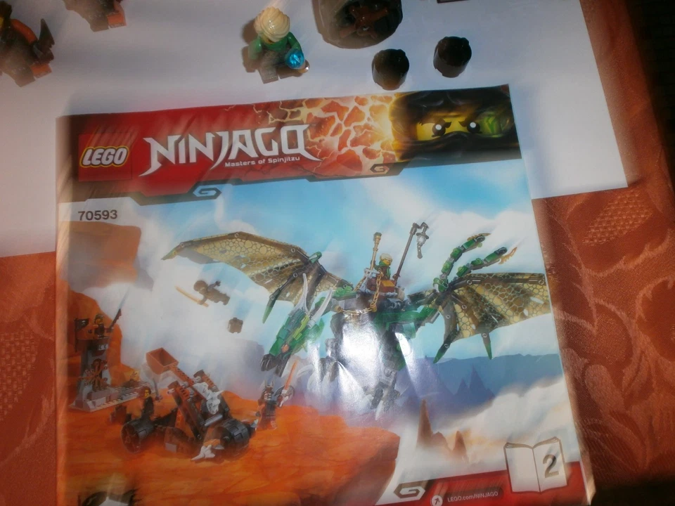 LEGO Ninjago 70593 The Green NRG Dragon, photo 2 sur 5