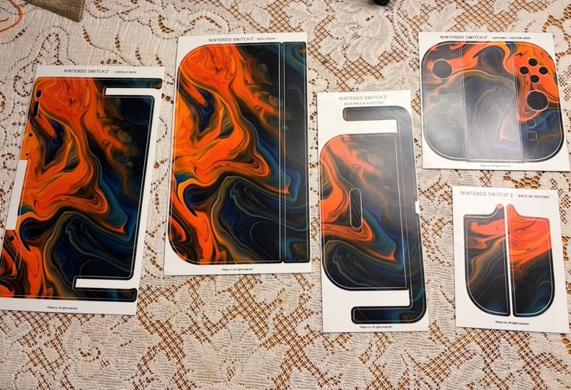 Sludge Decal Skin Set for Nintendo Switch 2 Console, Dock & Joy-Cons