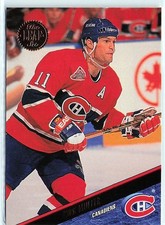 1993-94 Leaf #182 Kirk Muller Montreal Canadiens