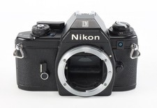 Nikon EM 35mm Film SLR Camera Body Only, Black Nikon F-Mount