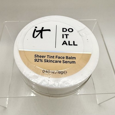 IT Cosmetics Do It All Sheer Tint Face Balm 120 Fair Warm