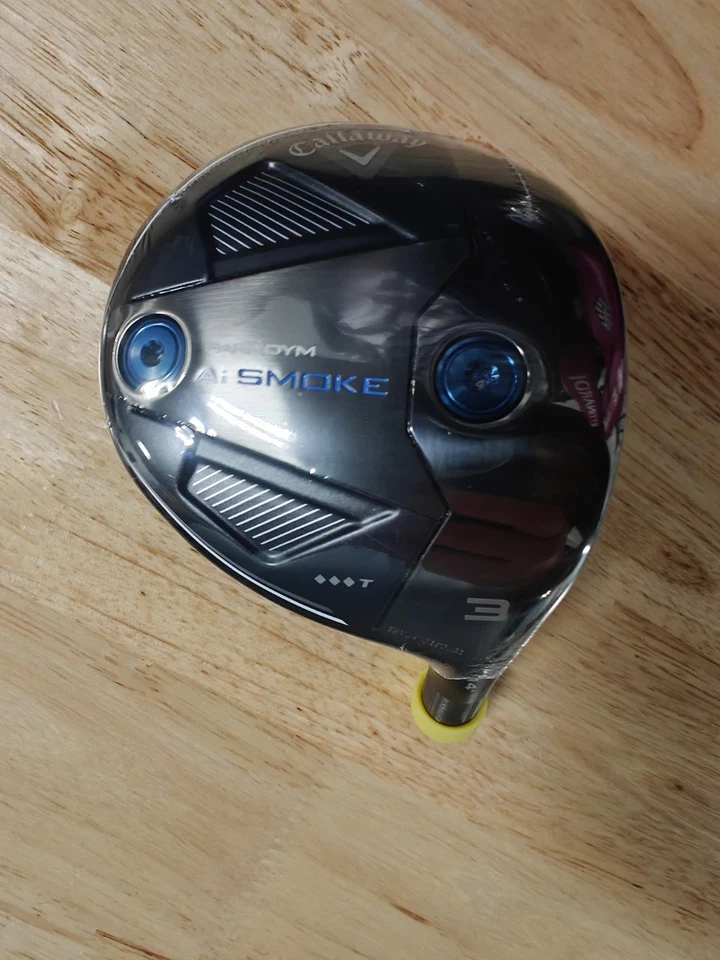 New Tour Issue Callaway Ai Smoke Triple Diamond T 3 Wood Fairway 14 Head Only - Image 4 of 4