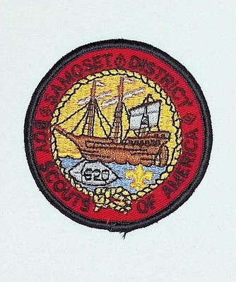 Boy Scouts Samoset District Patch BSA