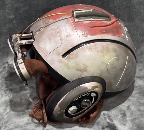 Casco de Podracing Jake Lloyd "Anakin Skywalker" Firmado Guerra de las Galaxias Tamaño Completo PSA - Imagen 6 de 13