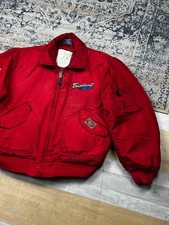 Vintage YAMAHA RACING TEAM Jacket Bomber Size XL