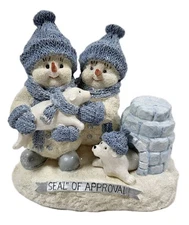 Retired Snow Buddies Seal of Approval by the Encore Group 1999 Original Box