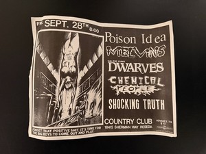 25+ Nirvana Flyer for sale | Updated Oct 2026