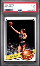 1979 Topps #114 - DON BUSE - PSA 7 - Near Mint !!