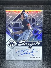2022 Mosaic Jackson Reetz Scripts Auto No.SC-JN