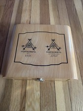 MONTECRISTO 75th ANIVERSARY HUMIDOR  Box New