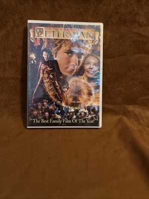 Peter Pan (DVD, 2003) (Brand New Sealed)