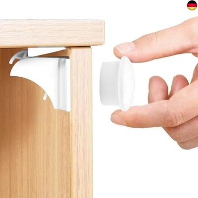 MARKE LECTORIAS Lectorias10-teiliges Sets Schubladensicherung Baby, Schranksicherung Kinders,