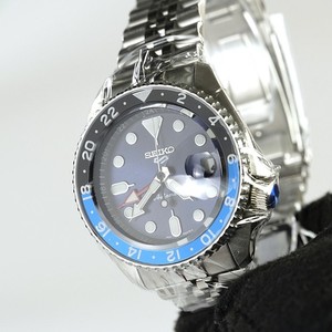 SEIKO 5 GMT 純正ジュビリープレス Seiko 5 GMT | eBay