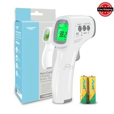 Equate No Touch Infrared Forehead Body Thermometer All Ages FREESHIP