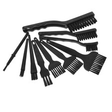10 Pcs Keyboard Cleaning Brush Small Nylon Anti Static Brushes for Electronics