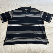 Daniel Cremieux Signature Collection Men's Black Mercerized Cotton T-Shirt — listing 4