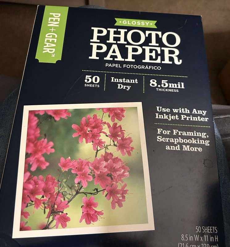 Photo Paper