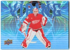 2025-26 Upper Deck Series 2 Vibing #VB-16 Cam Talbot Detroit Red Wings