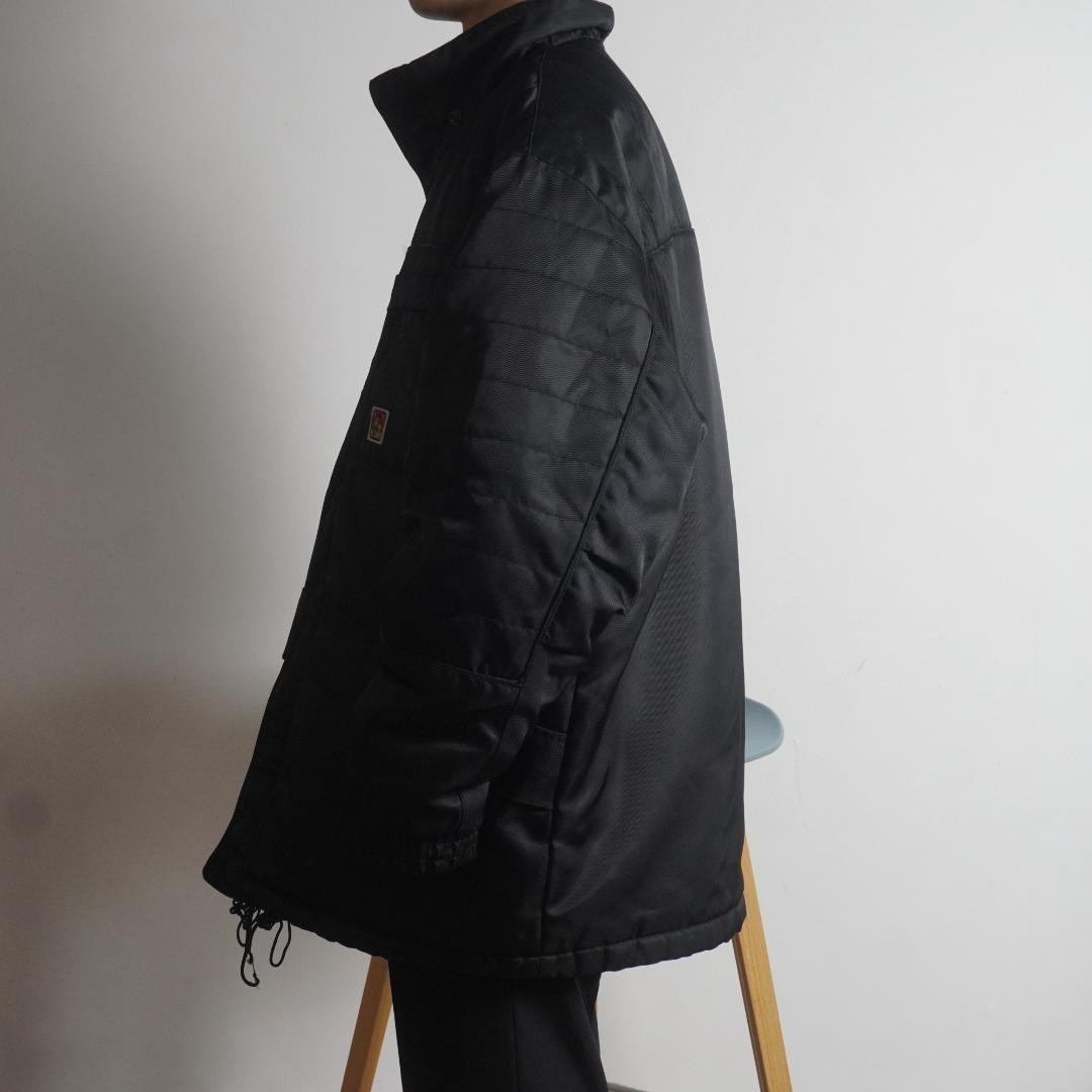 Schott Ben Davis Padded Down Jacket Outer Oversiz… - image 11