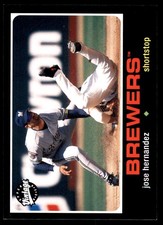 Jose Hernandez 2002 Upper Deck Vintage #151 Brewers MLB READ FREE SHIPPING