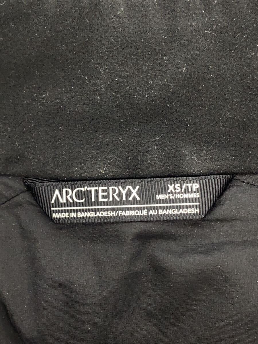 Arc'teryx Atom Giacca Nylon Nero XS Leggera Isolata #EG CZA