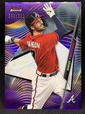 Dansby Swanson 2020 Topps Finest #60 Purple Refractor /250 - Braves