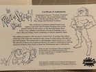 Limited edition Authentic Ren&Stimpy  "Powdered Toastman" Artist Cell   195/300. — photo 4