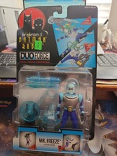 Adventures of Batman & Robin Duo Force Mr. Freeze Action Figure 1996 Hasbro NEW
