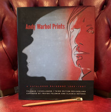 Andy Warhol Prints Catalogue Raisonn&eacute; 1962-1987 3rd Ed Hardcover Illustrated