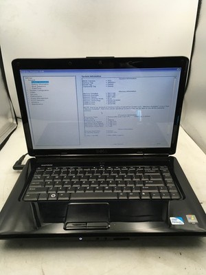 DELL INSPIRON 1545 - BOOTS TO BIOS - INTEL PENTIUM T4300 - 3GB RAM - 15''-READ-BB