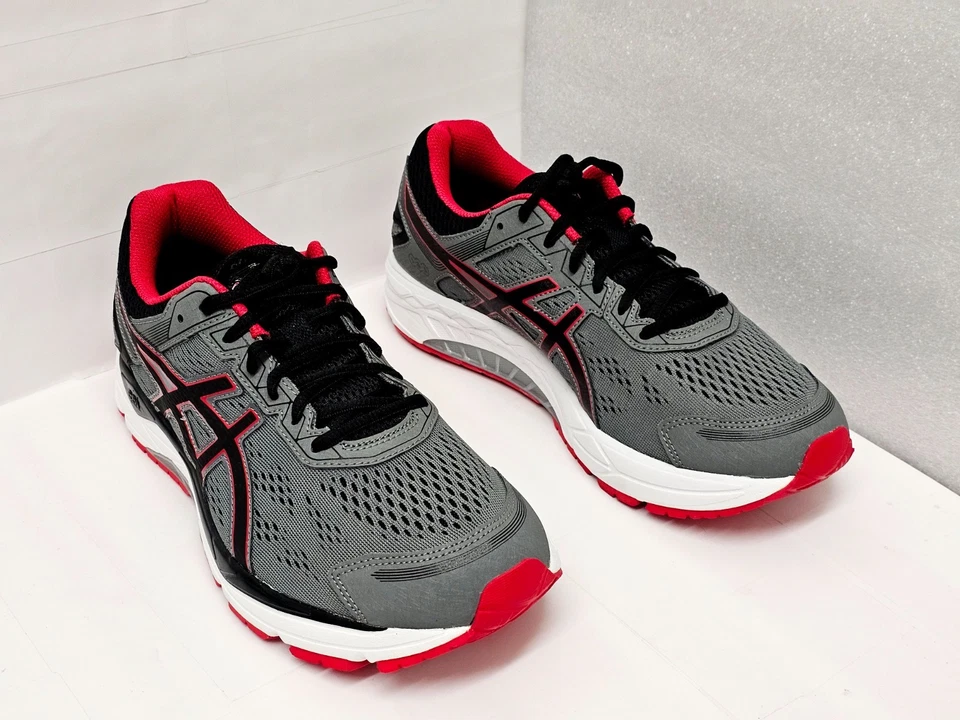 Asics Gel Fortitude Wide 2E Herren Running Walking Grau UK:7 EU:41,5 US:8 / 26,CM - Bild 4 von 4