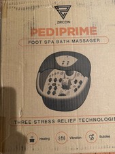 Pediprime Foot Spa Bath Massager