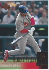 Albert Pujols, Cardinals, 2001 Upper Deck Star Rookie, #295