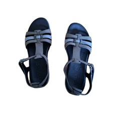 Ecco Sandalen Damen Größe 38 Leder kaum getragen 