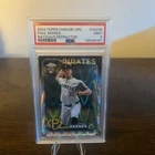 2024 Topps Chrome Update Series - Paul Skenes #USC88 RayWave Refractor (RC)