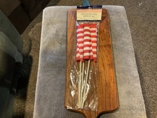 PATRIOTIC AMERICAN FLAG Red White Blue Stars JULY 4TH MEMORIAL 3-ct Package