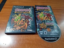CIB Scooby-Doo Mystery Mayhem (Sony PlayStation 2 PS2, 2004) Complete *TESTED*