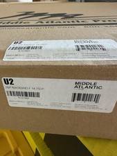 Middle Atlantic U2 2U Rack Shelf 14.75in Deep 2SP Utility Shelf New