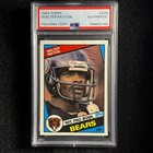 1984 Topps Walter Payton #228 Autograph PSA/DNA Authentic Bears HOF