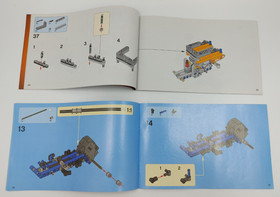 LEGO TECHNIC Replacement Instruction Manual Booklets 42010 & 42060