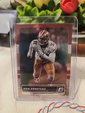 ARIK ARMSTEAD 2025 Donruss Optic 2015 Retro SP #23 San Francisco 49ers