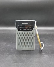 Vintage Radio Shack AM/FM Pocket Sized Radio Model 12-586 Working
