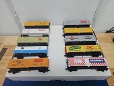 LOT OF 10 WOODEN HO Scale And Others Rolling Stock Assortment Lot 
