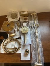 Symmons S3598B15TRM Dia HydroMersion Pressure Balanced Shower - Bronze READ