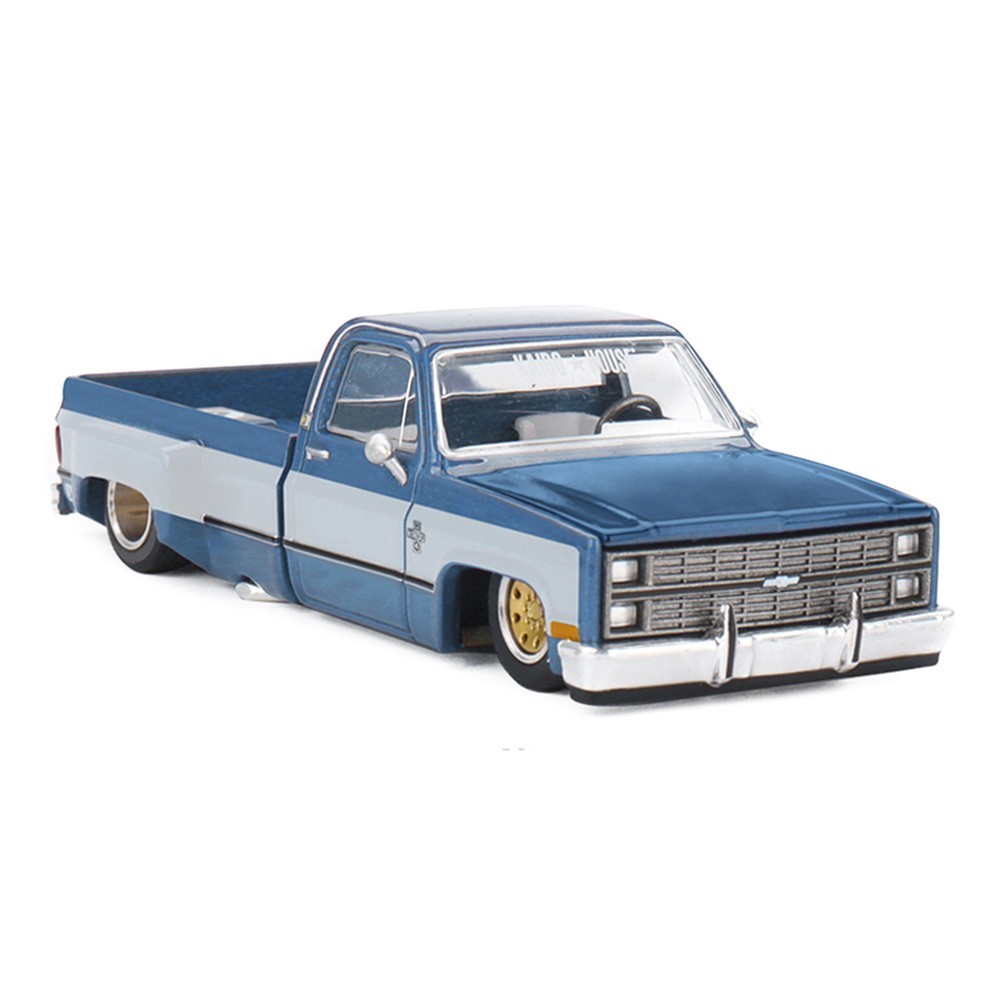 Kaido House x Mini GT 1:64 Chevrolet Silverado Dually Vintage Spec