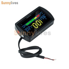 Digital Voltmeter Universal Battery Charge Level Meter for Acid Li-ion LiFePO