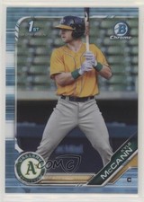 2019 Bowman Draft Chrome Sky Blue Refractor Kyle McCann #BDC-126 s3g