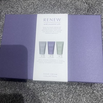 Renew with Essential Oils Hand Cream Collection - Premium Perfektes Weihnachtsgeschenk.