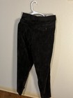 Elite Men's Black Pleated Corduroy Dress Pants Tapered Regular Fit 36W — photo 4